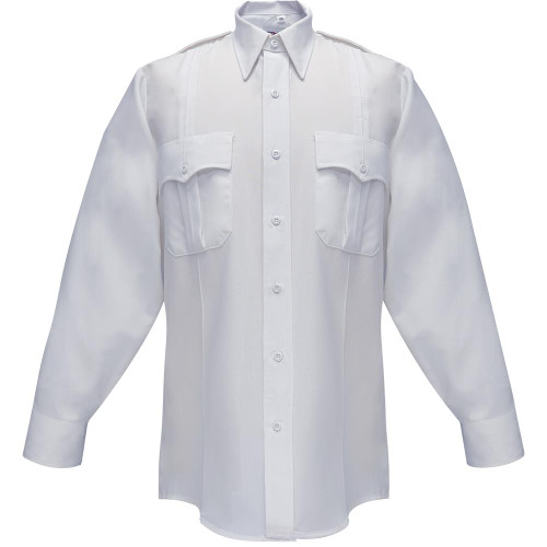 Fechheimer Mens Valor Duro Poplin L/S Shirt