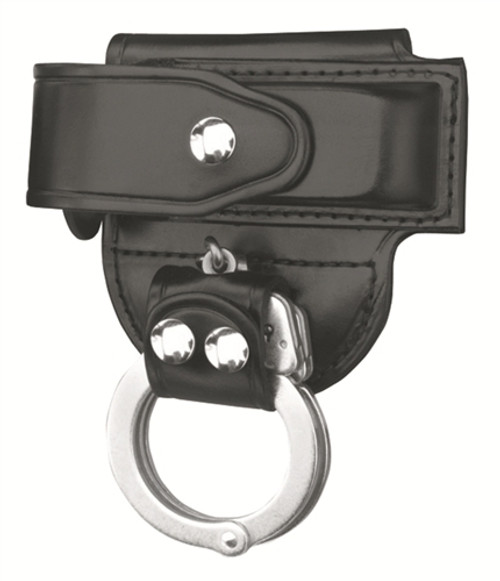 Gould & Goodrich Magazine Case/Cuff Holder Plain Black