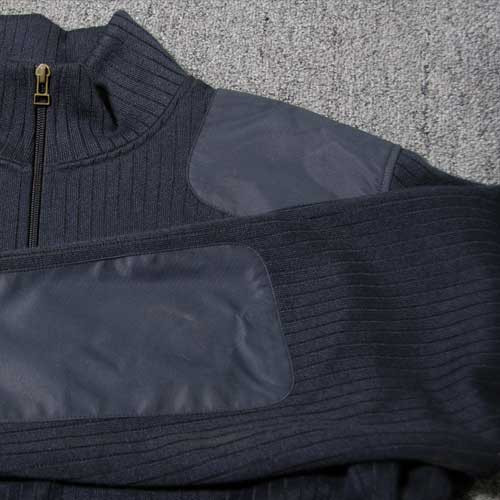 fleece lined quarter zip