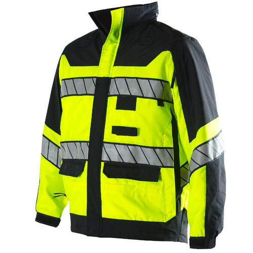 BLAUER PARKA B.DRY RESPONSE HI-VIS