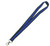 Blue Line Lanyard