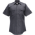 MENS S/S POLYESTER COMMAND BUTTON SHIRT