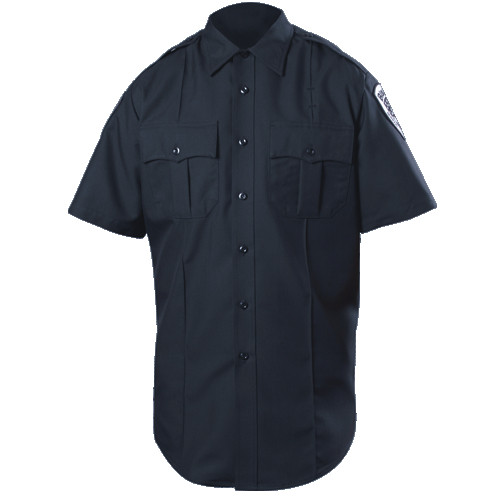 BLAUER SHIRT CLASSACT POLYESTER MEN'S SS - Howard Uniform Company