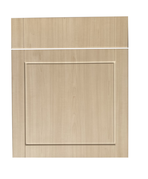 Maple shaker kitchen cupboard door and drawer