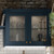 Hafele Kitchen Unit Cabinet Shaker Door & Drawer Matt Midnight Blue Aspekt York