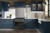 Hafele Kitchen Unit Cabinet Shaker Door & Drawer Matt Midnight Blue Aspekt York