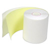 3" x 90ft (2-Ply Carbonless Paper White/Yellow)