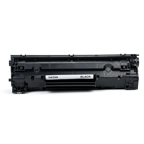 HP 35X CB435X Compatible Black Toner Cartridge - HIGH YIELD