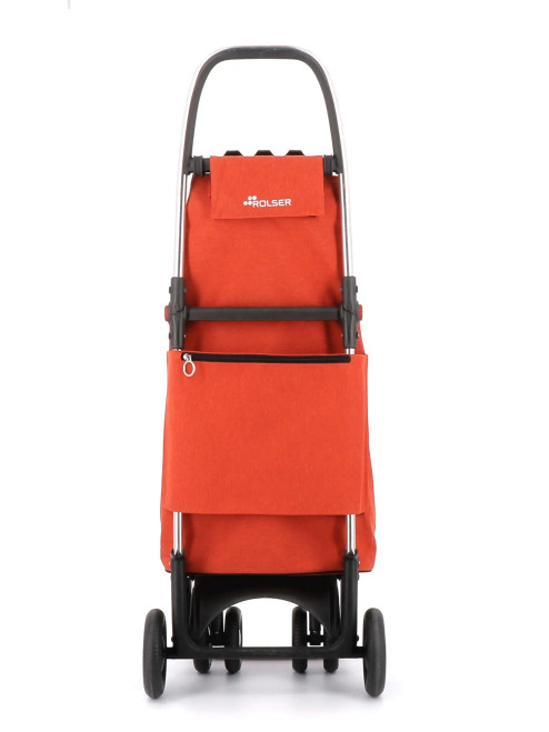 Carro de compra Rolser de 4 ruedas con bolsa extraíble ECOSAK reciclada