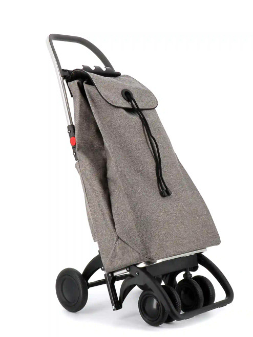 Carro de compra Rolser granito con sistema de 4 ruedas