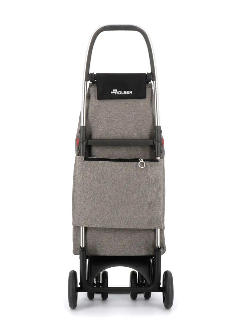 Parte trasera del carro Rolser con bolsillo exterior