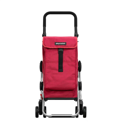 Carro de la compra Playmarket go up vista frontal completa