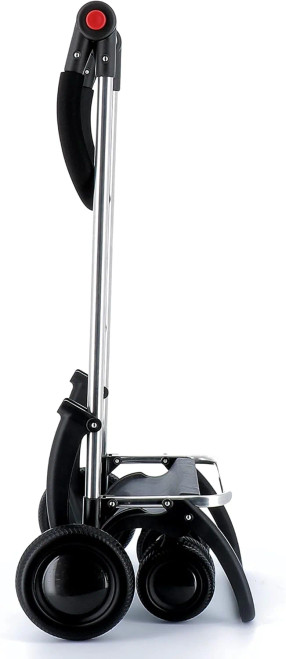 Chasis plegado Rolser 4.2 Plus Tour vista lateral compacta
