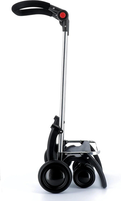 Chasis Rolser 4.2 Plus Tour vista lateral con sistema de 4 ruedas