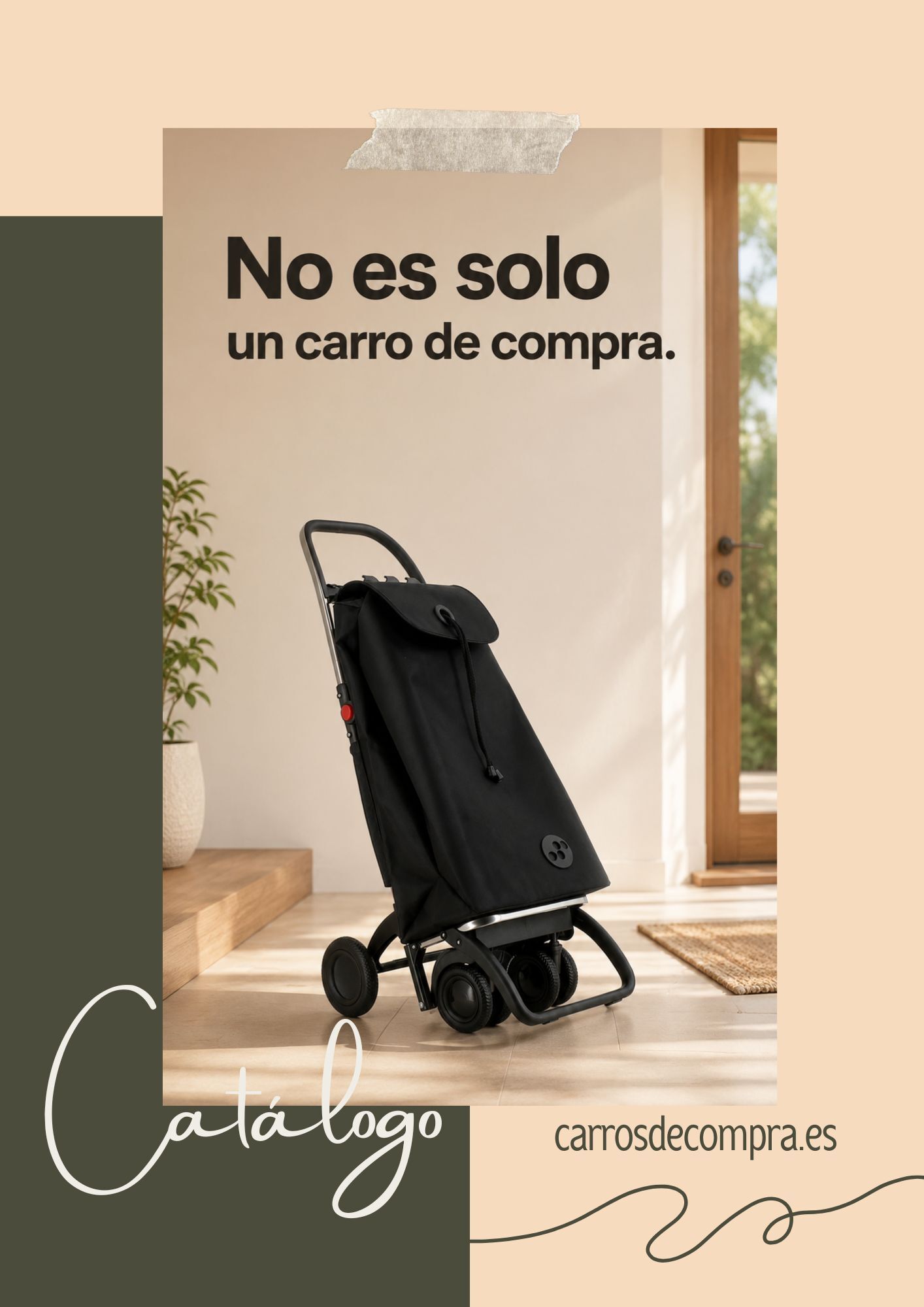 Vista previa del catálogo de carros de compra