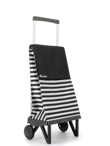 Carro de compra Rolser Plegamatic Original MF Blanco-Negro