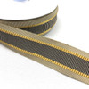 French Dual Stripe Grosgrain