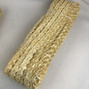 Laichow Fancy Straw Braid - Sawtooth