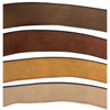 Suede Leather Sweatband