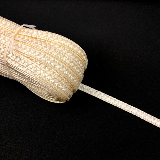 HAT IN PINK RAFFIA MIX LACE FABRIC