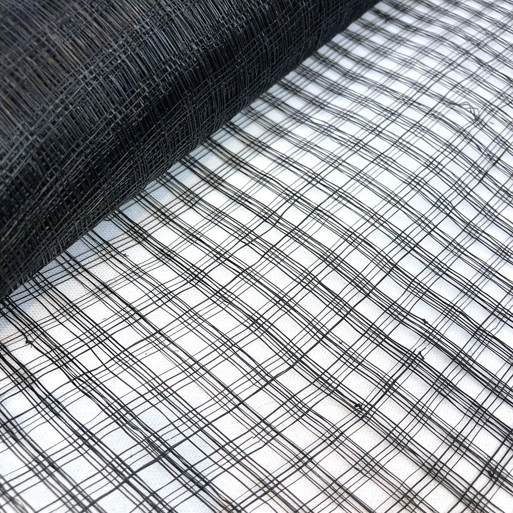 Windowpane Sinamay - Hatters Millinery 