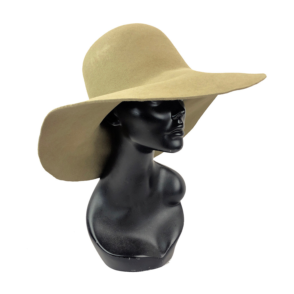 Western Weight Fur Felt Capelines