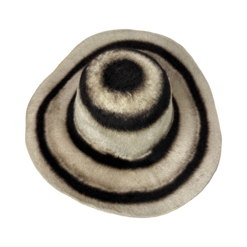 Fancy Fur Felt Capelines