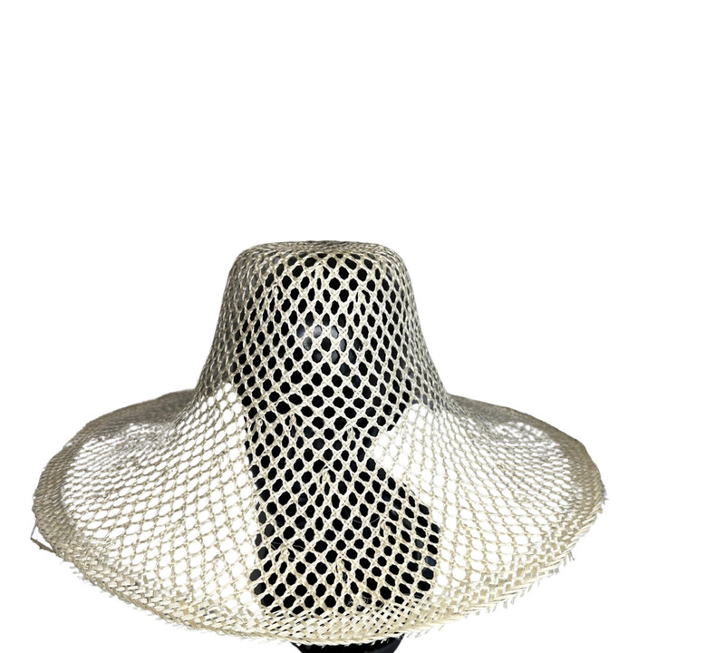 Rattan Weave Sisal Capelines