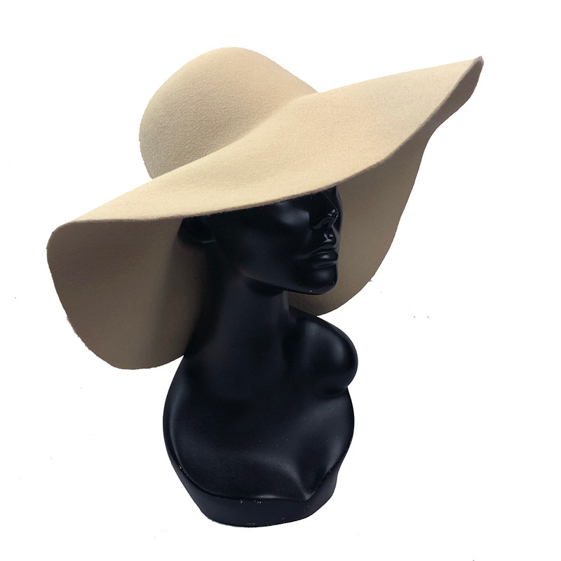 Wool Felt Capelines - Hatters Millinery 