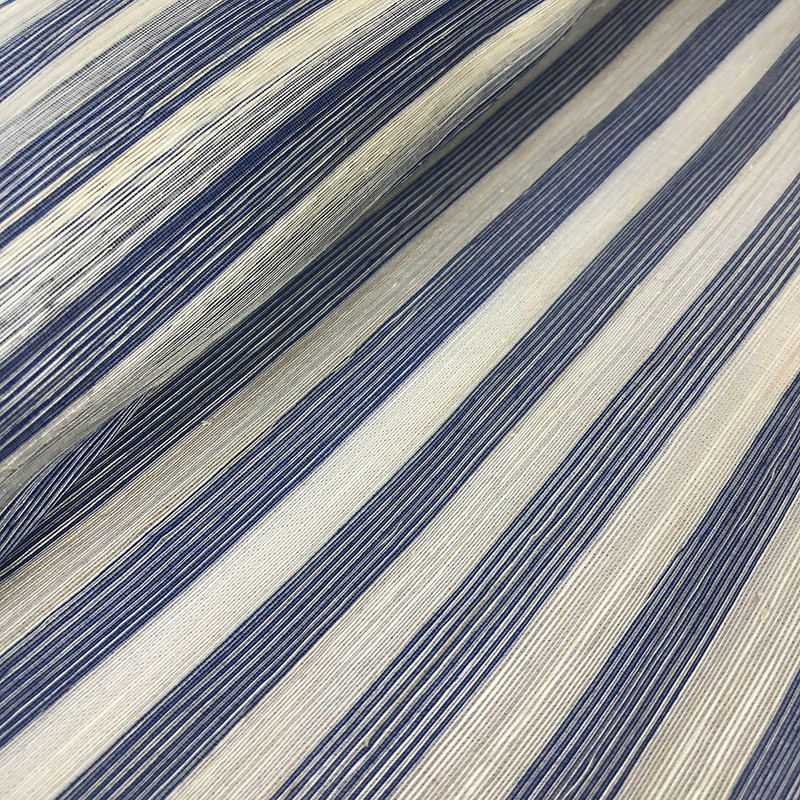 Striped Silk Abaca (Per 50cm)