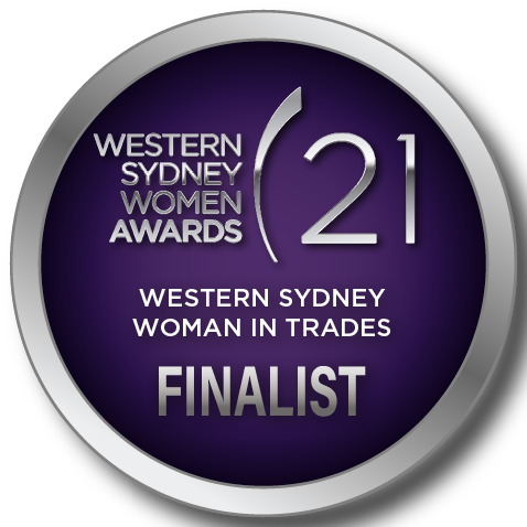 Western Sydney Business Women In Trades Finalist 2021 