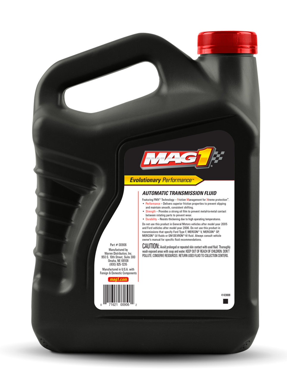 MAG 1®  Automatic Transmission Fluid (6qt/Case)