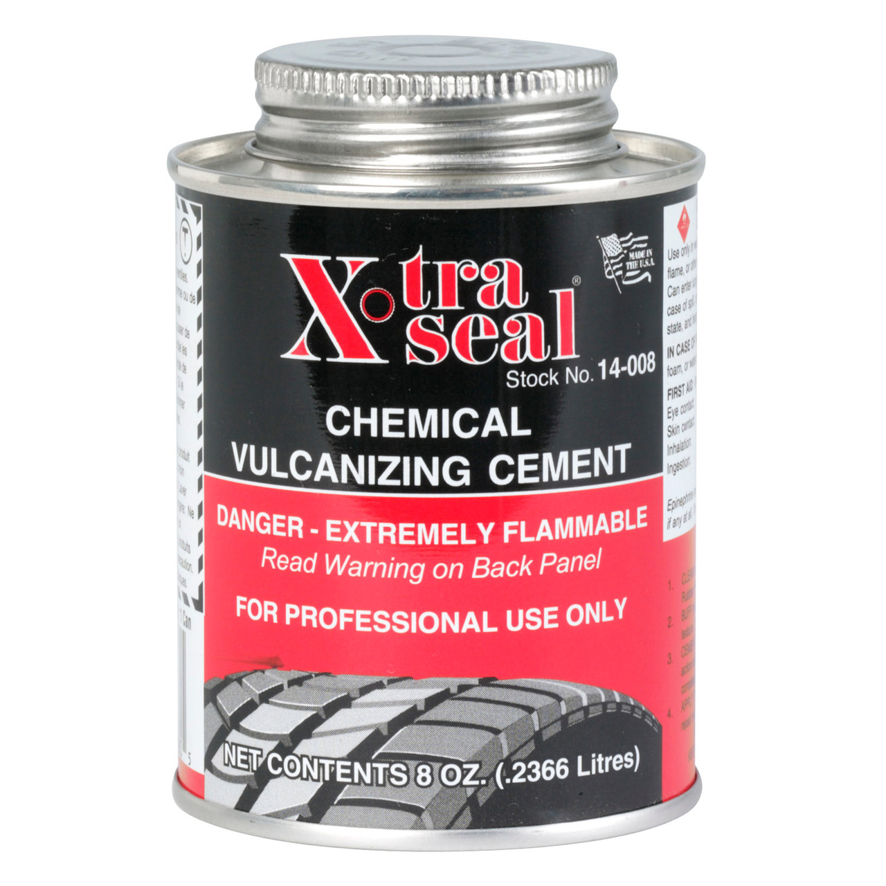 XtraSeal  Chemical Vulcanizing Cement (8oz)