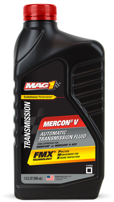 MAG 1®  Mercon V Automatic Transmission Fluid (6qt/Case)