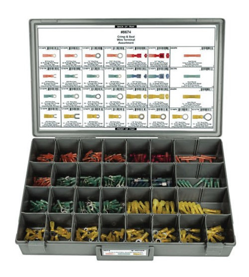 Crimp & Seal Wire Terminal Assortment