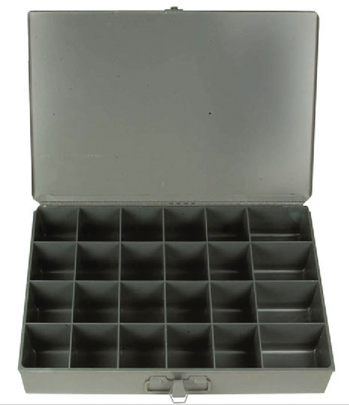 Large Metal Tray (24 Hole)