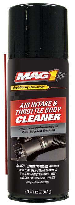MAG 1®  Air Intake & Throttle Body Cleaner (12oz) MAG 1®  Air Intake & Throttle Body Cleaner (12oz)