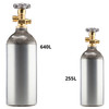 Industrial 540 Oxygen Tank without Regulator