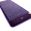 EREADA Far Infrared Amethyst Mat Pro Purple with PEMF 73x29