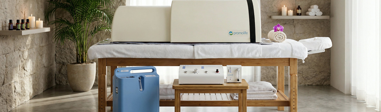 Ozone Sauna Packages