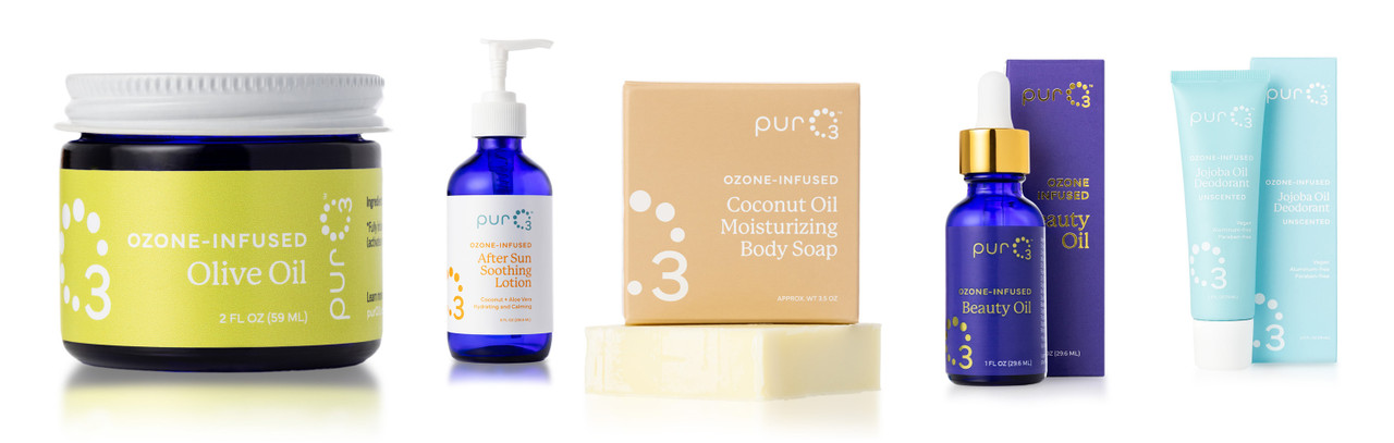 Ozone-Infused Products