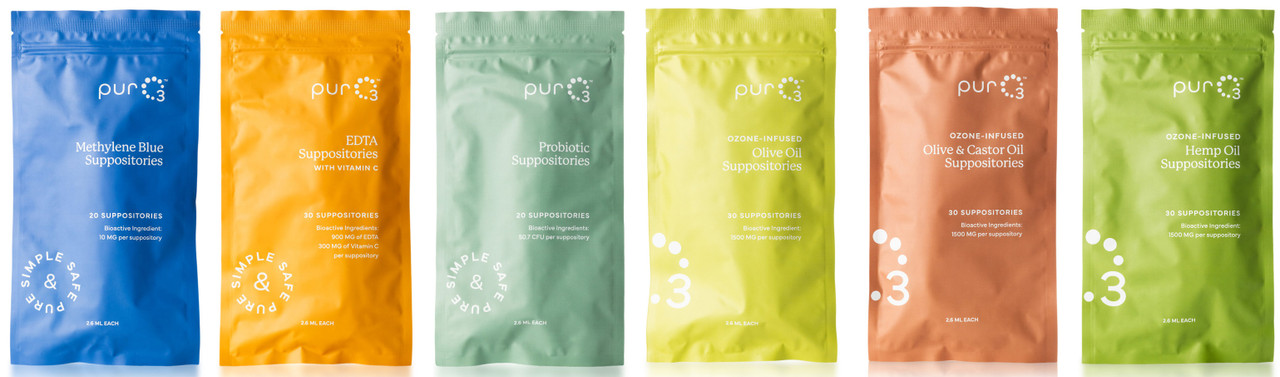 PurO3 Suppositories