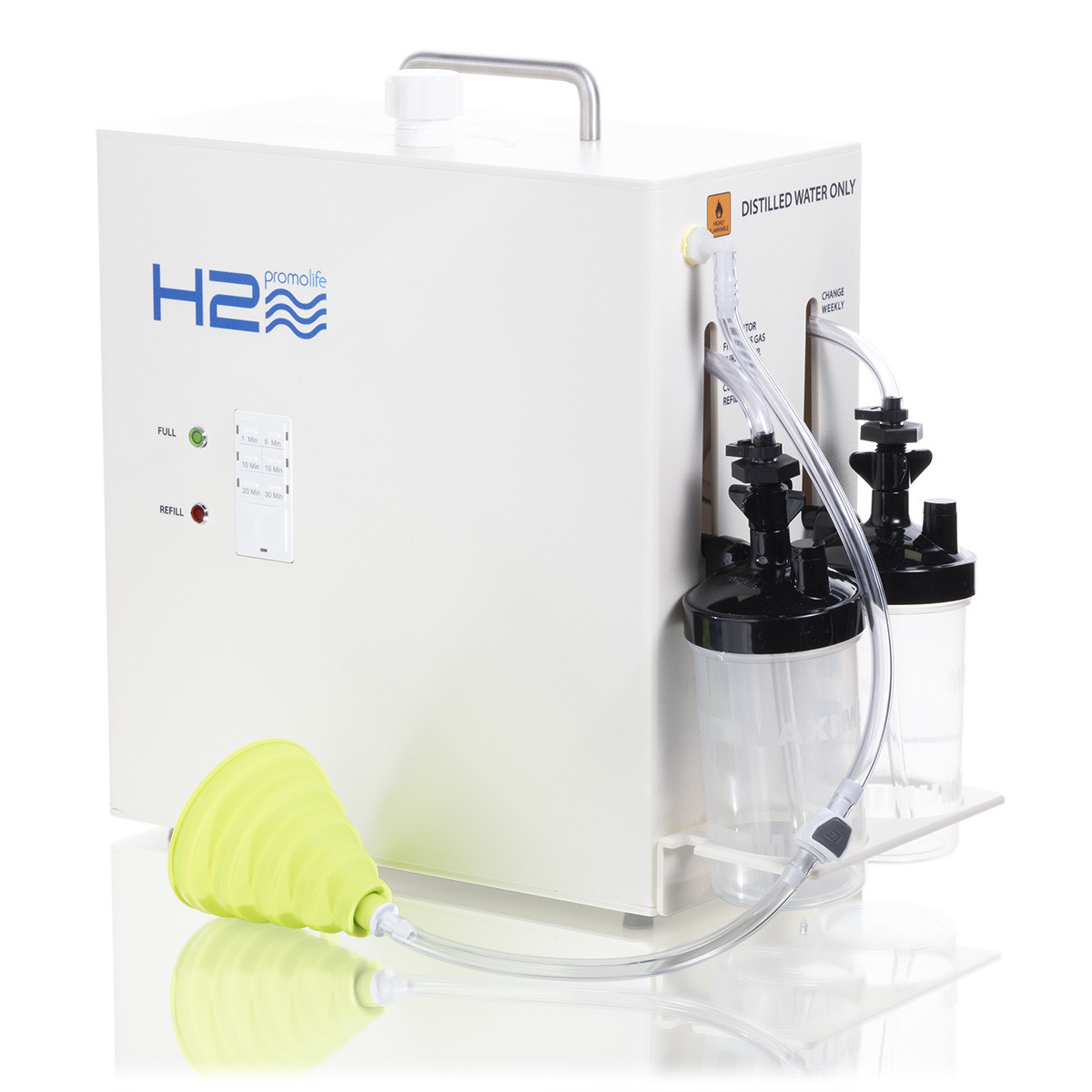 H2 Hydrogen Inhalation and Drinking System