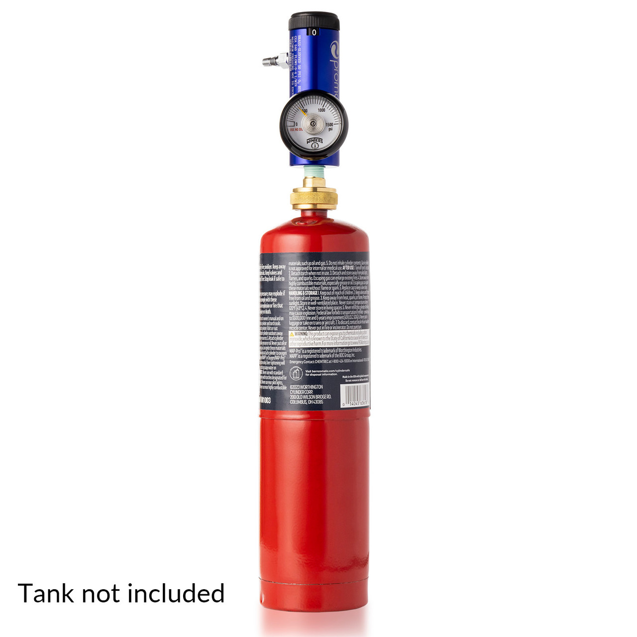 O2Travel Oxygen Tank Regulator