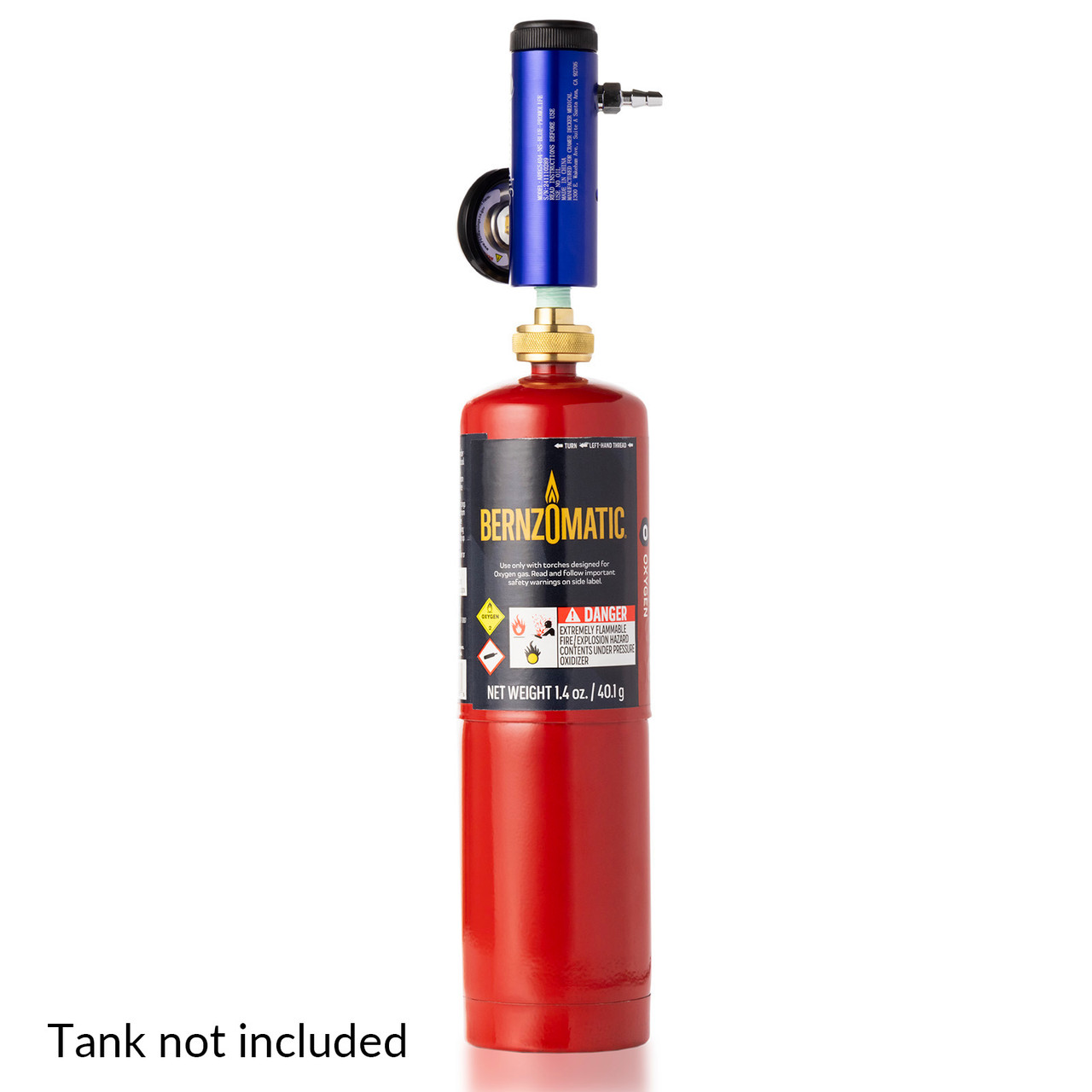 O2Travel Oxygen Tank Regulator