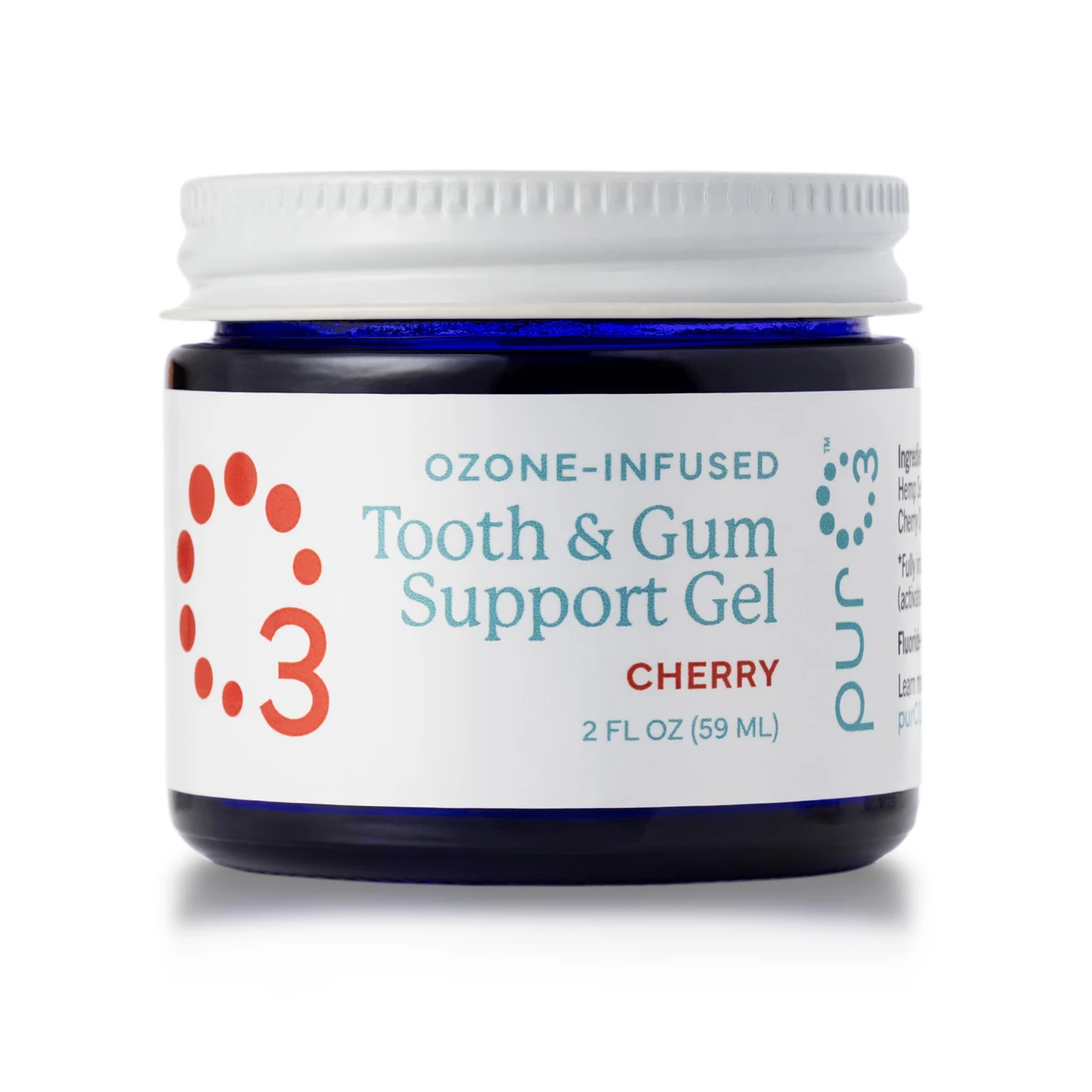 PurO3 Tooth and Gum Support with Cherry and Stevia