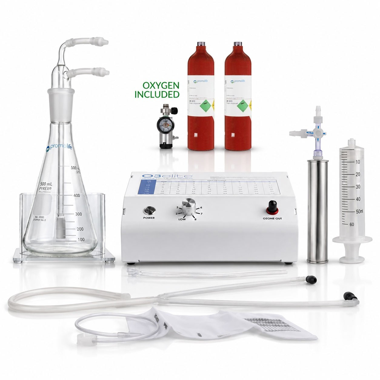 Basic Package with Oxygen