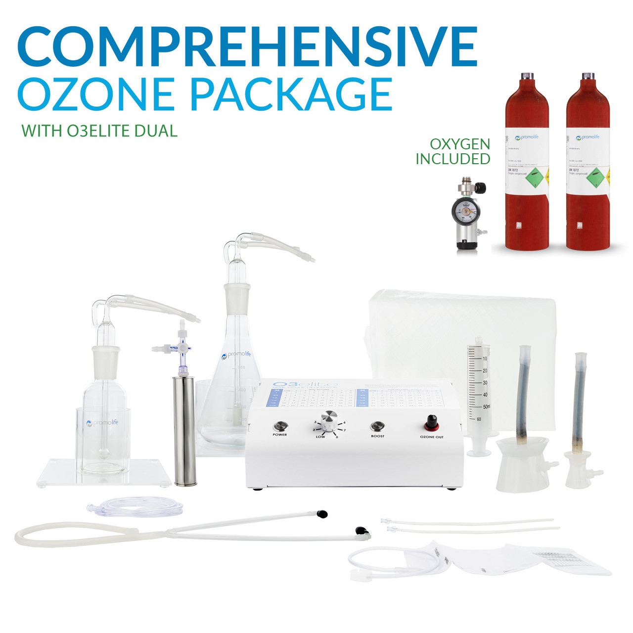 Comprehensive Ozone Package with Oxygen