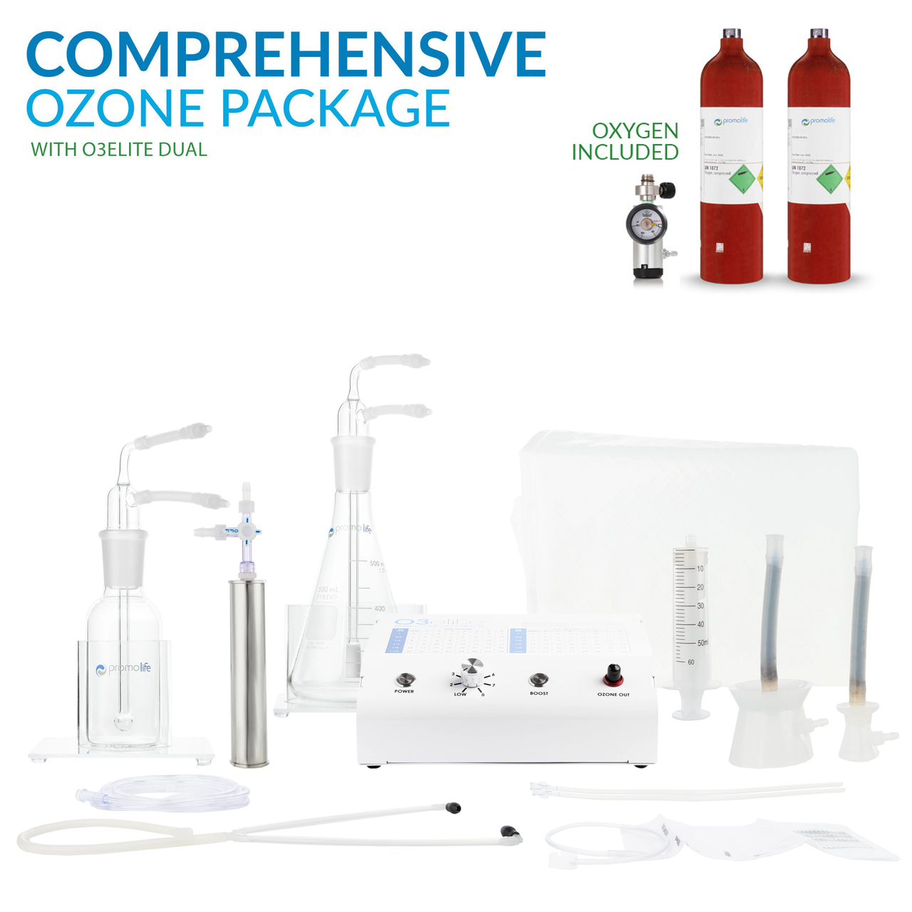 Comprehensive Ozone Package for Effective Ozone Therapy