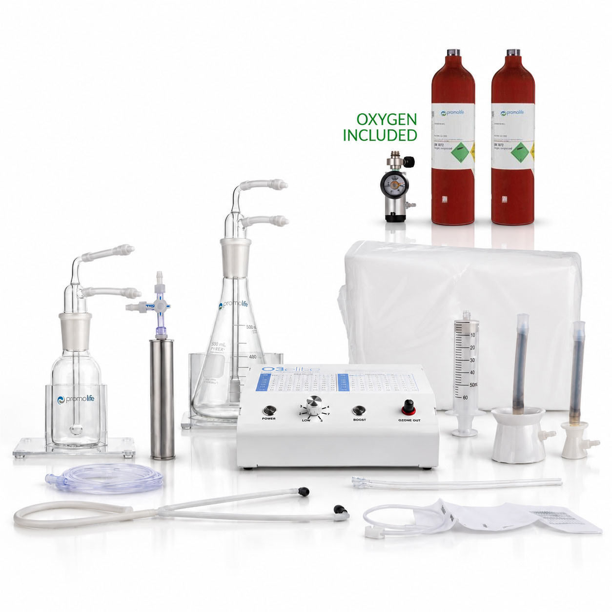 Comprehensive Ozone Package with Oxygen
